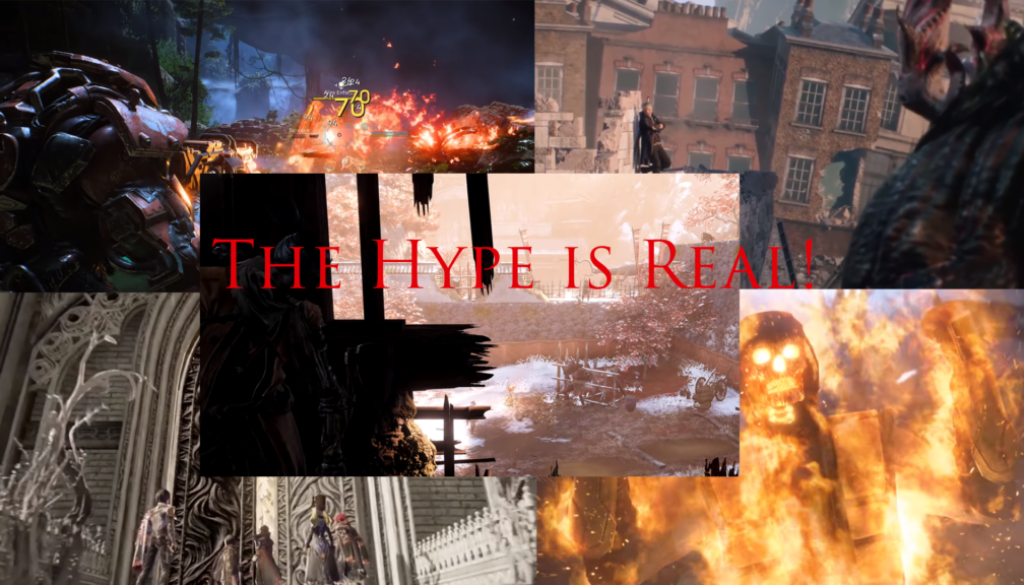 Hype Collage