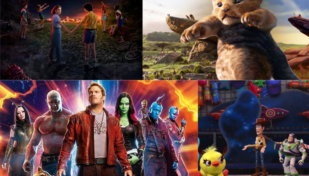 Nostalgia collage